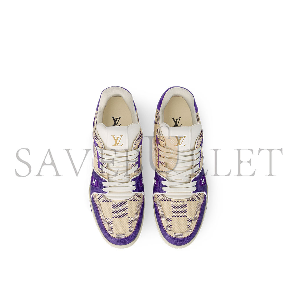 LOUIS VUITTON LV TRAINER SNEAKER 1AC579 LOUIS VUITTON LV TRAINER SNEAKER 1AC579
